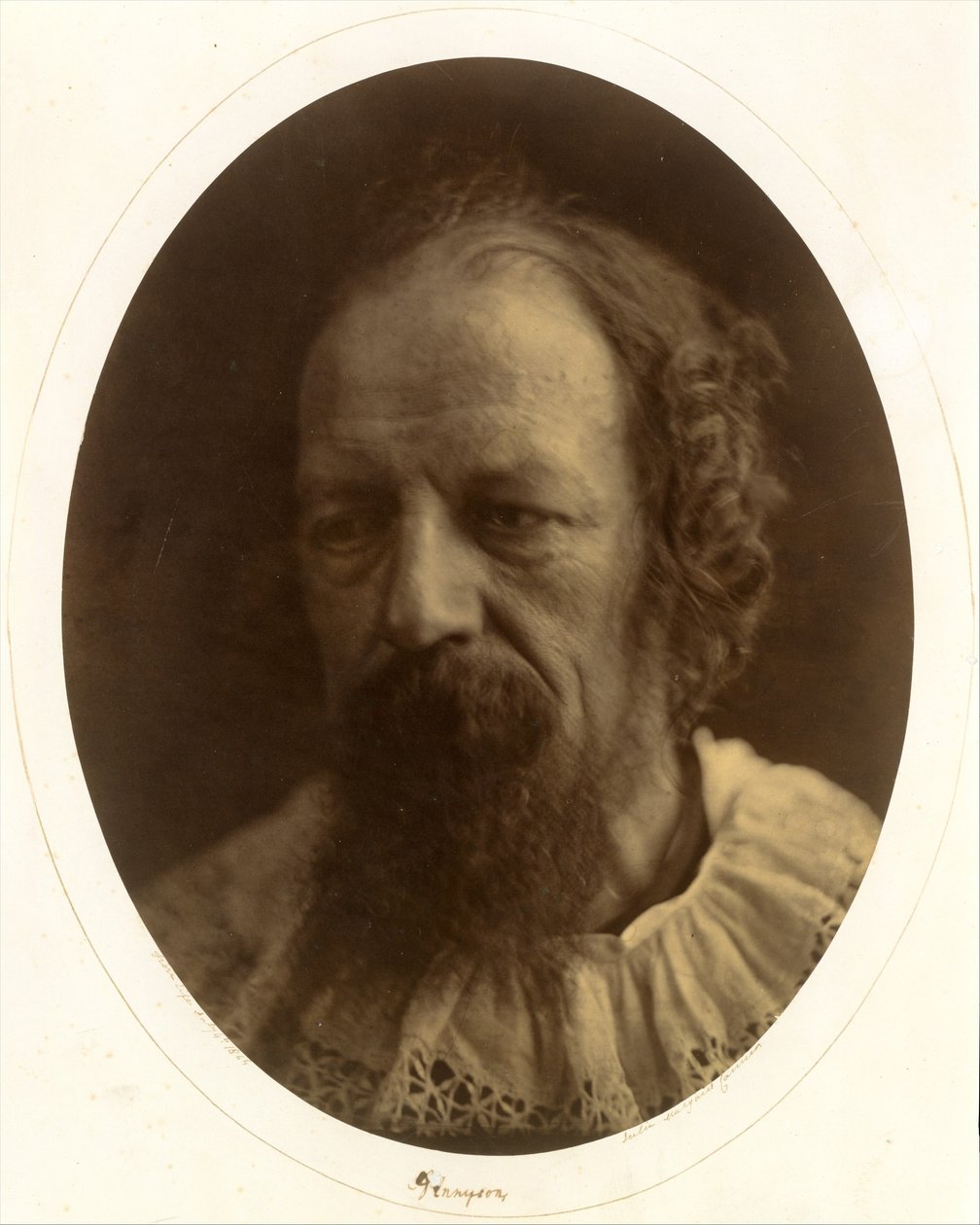 Alfred, Lord Tennyson von Julia Margaret Cameron