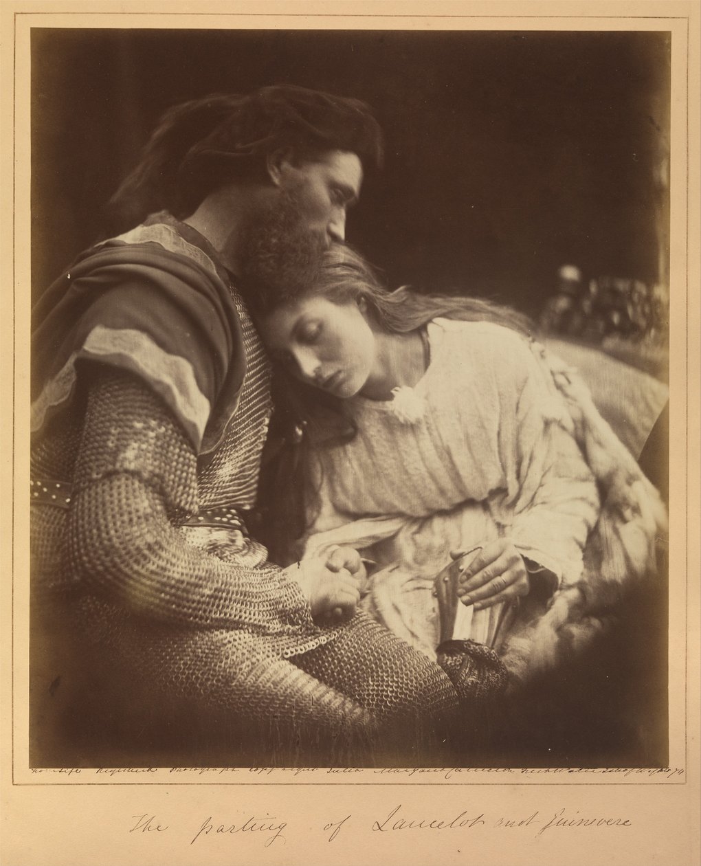 Alfred Tennysons Idylls of the King und andere Gedichte, 1874 von Julia Margaret Cameron