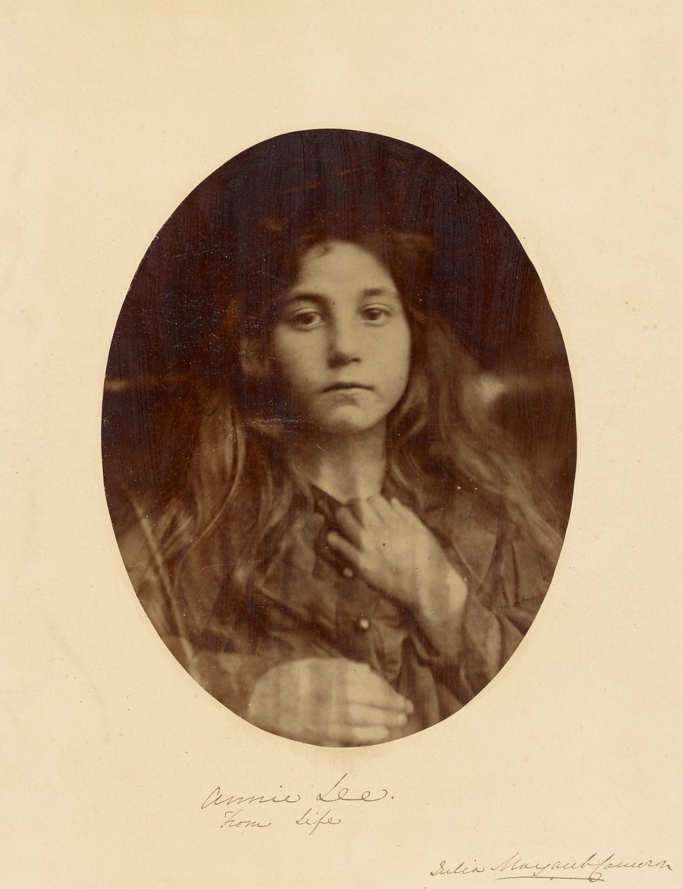 Annie Lee von Julia Margaret Cameron