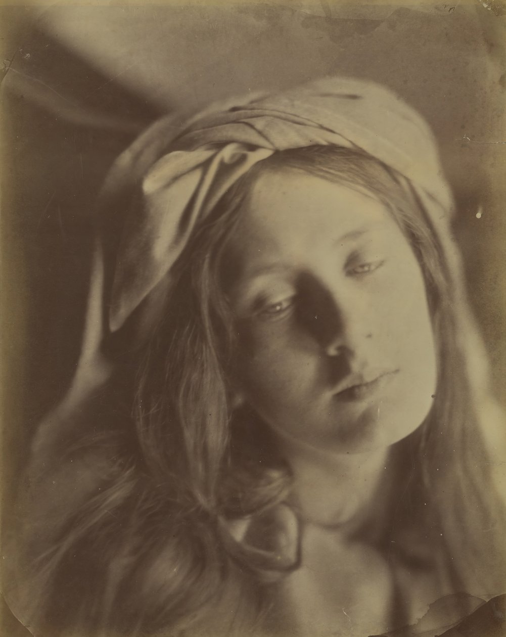 Beatrice, 1866 von Julia Margaret Cameron