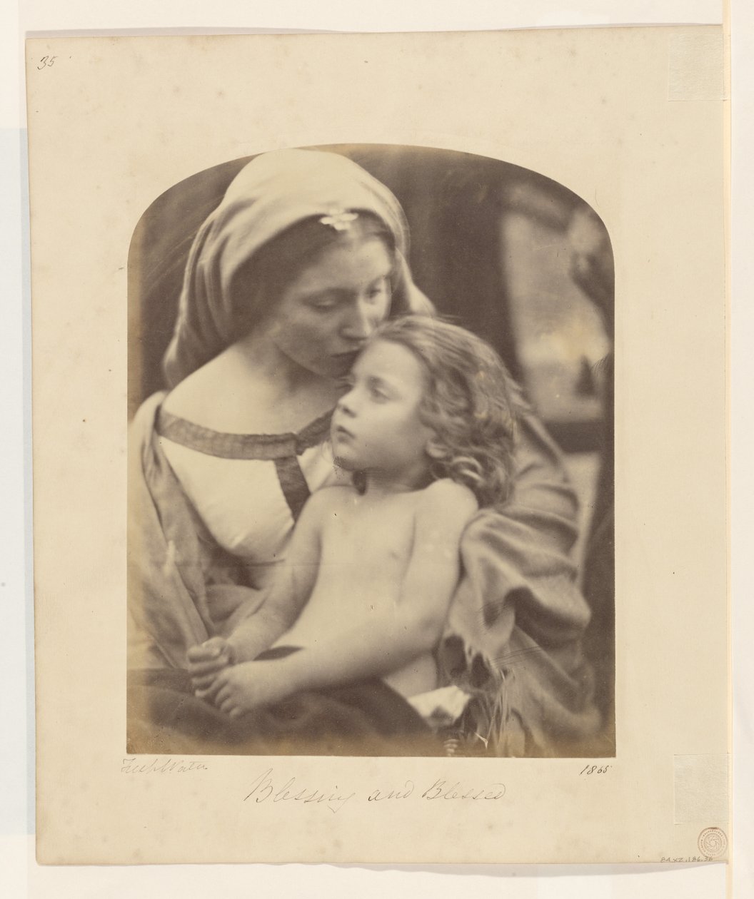 Segen und Gesegnete von Julia Margaret Cameron