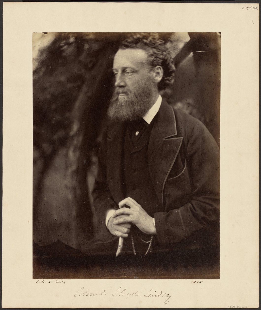 Colonel Lloyd Lindsay von Julia Margaret Cameron