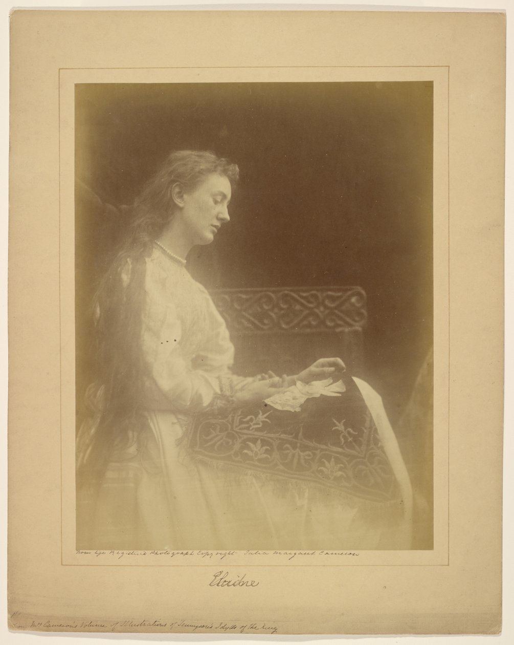 Elaine von Julia Margaret Cameron
