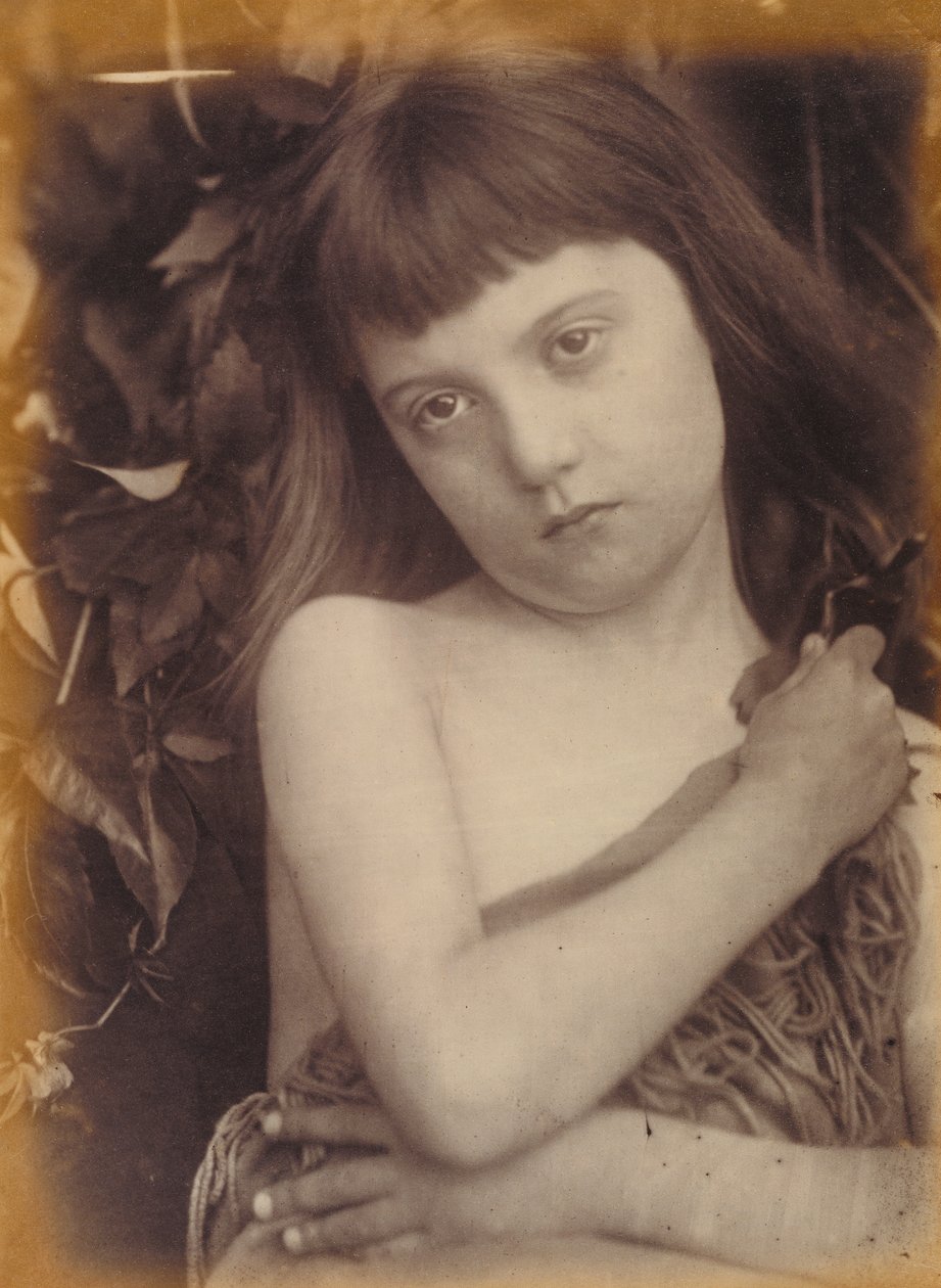 Florenz / Studie des Heiligen Johannes des Täufers von Julia Margaret Cameron