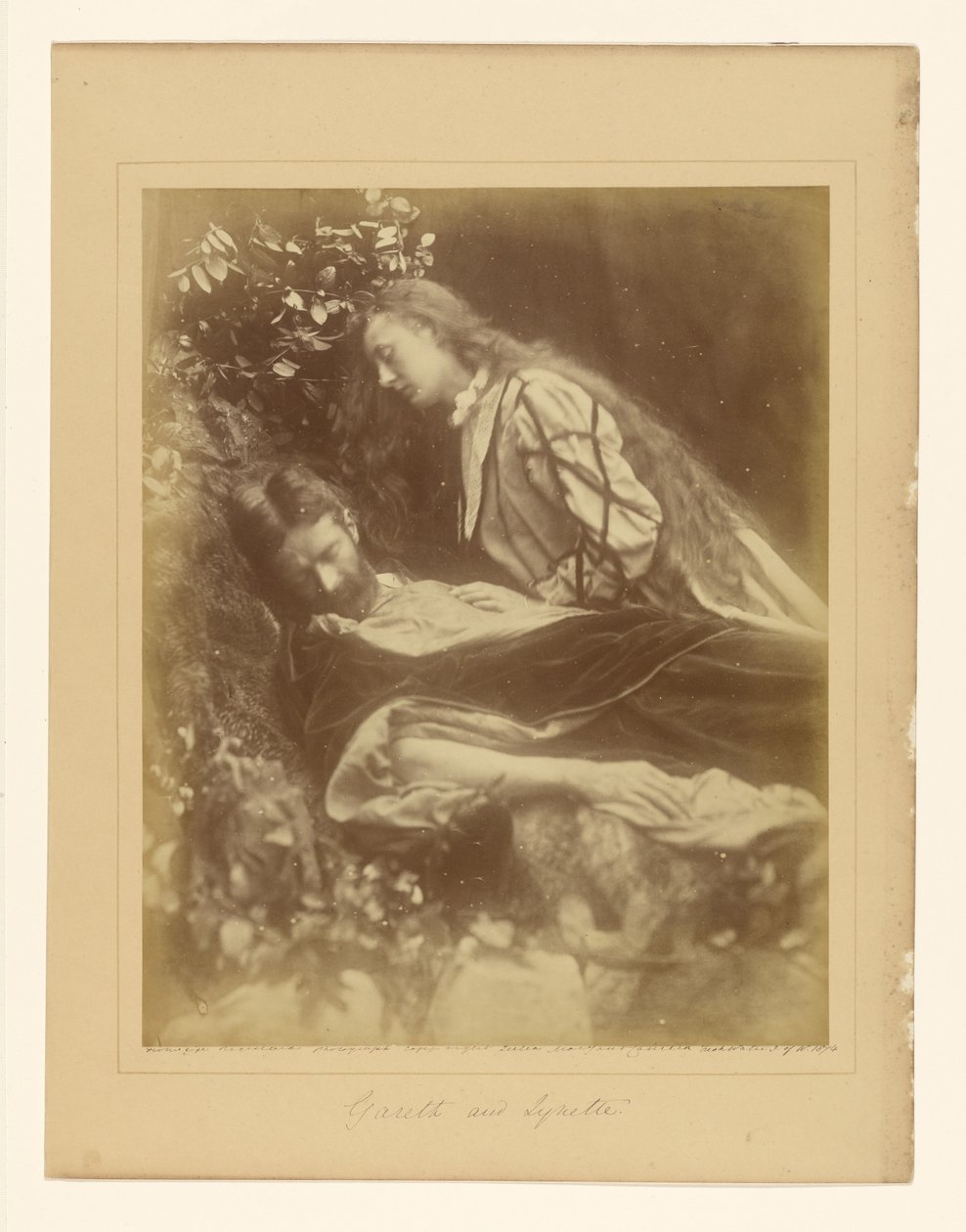 Gareth und Lynette von Julia Margaret Cameron