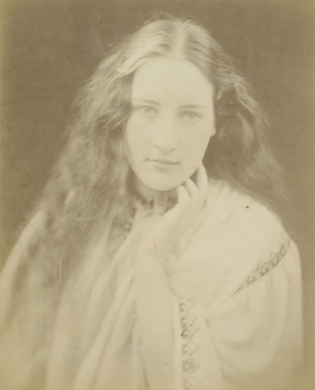 Hattie Campbell von Julia Margaret Cameron