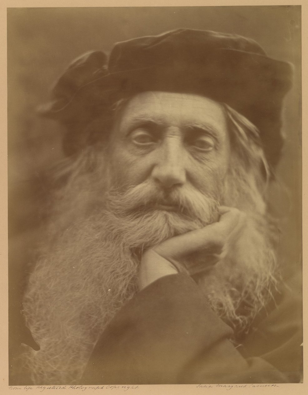 Henry Taylor von Julia Margaret Cameron