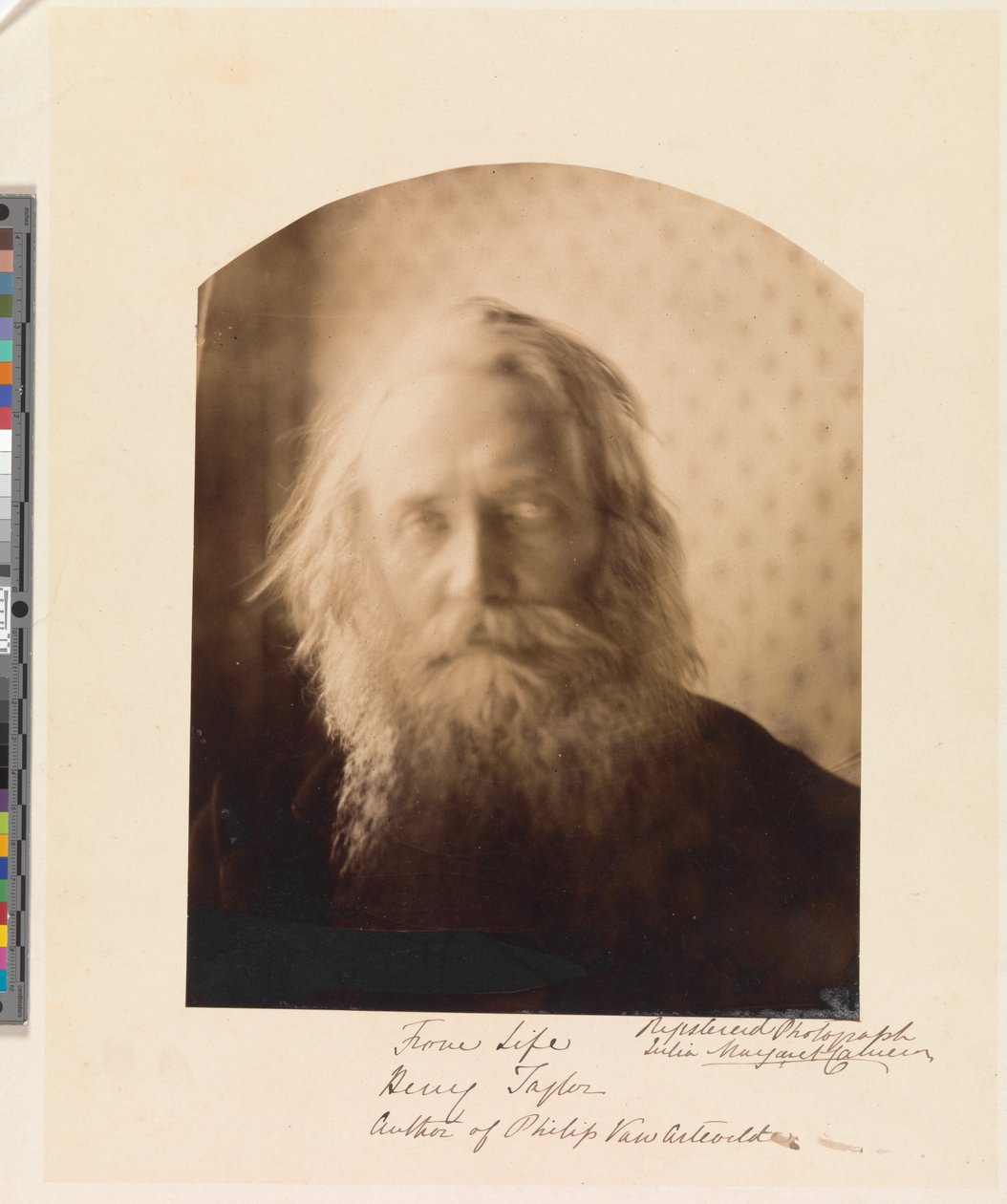 Henry Taylor. Autor von "Philip Van Artevelde" von Julia Margaret Cameron