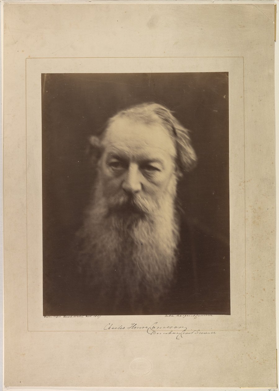 [James Rogers] von Julia Margaret Cameron