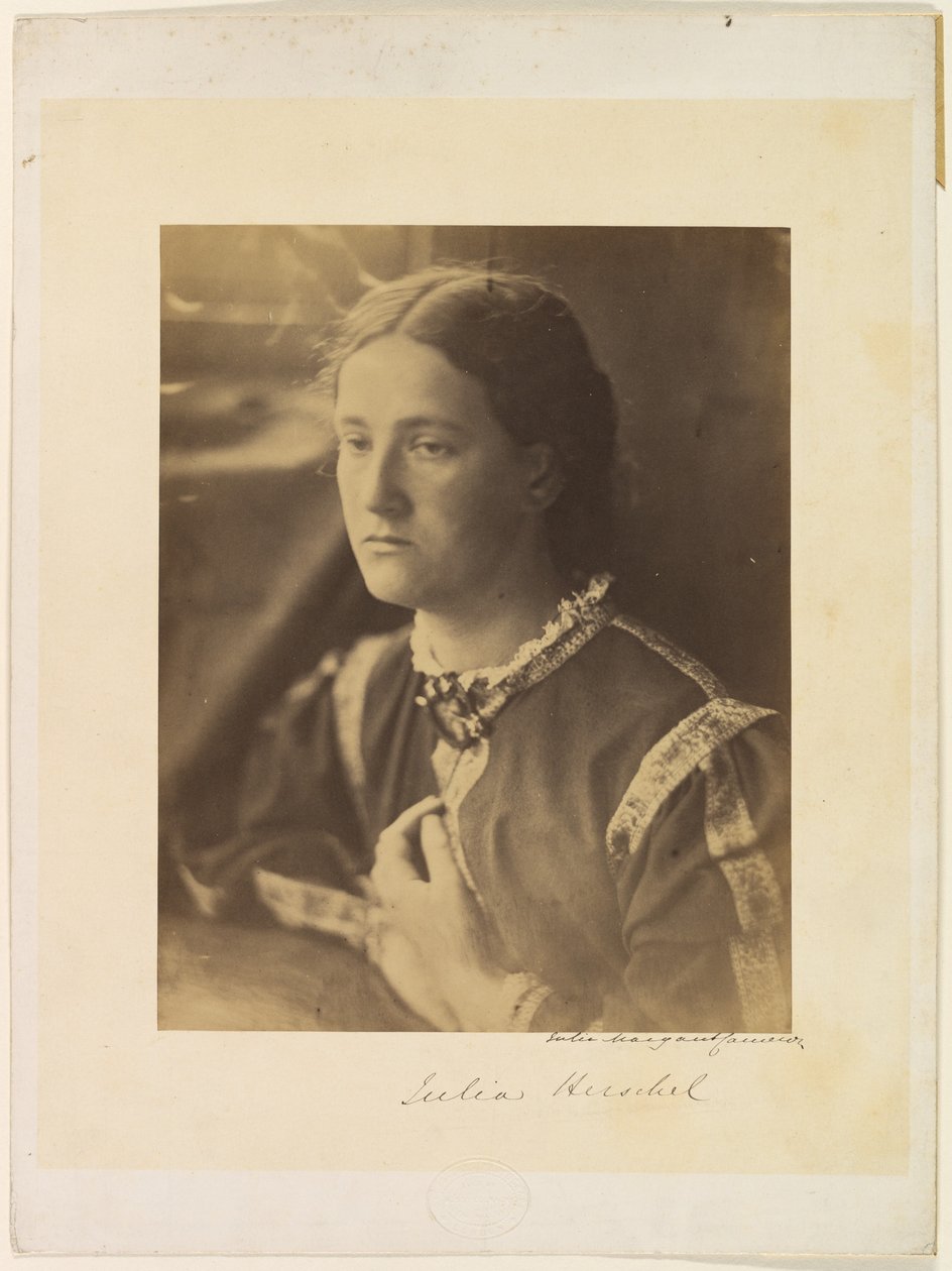 Julia Herschel von Julia Margaret Cameron