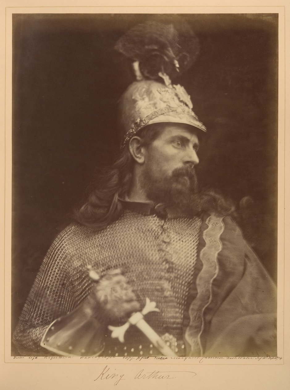 König Artus von Julia Margaret Cameron