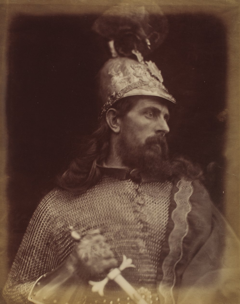 König Artus von Julia Margaret Cameron
