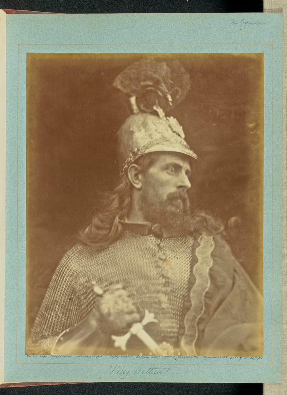 „König Artus“ von Julia Margaret Cameron