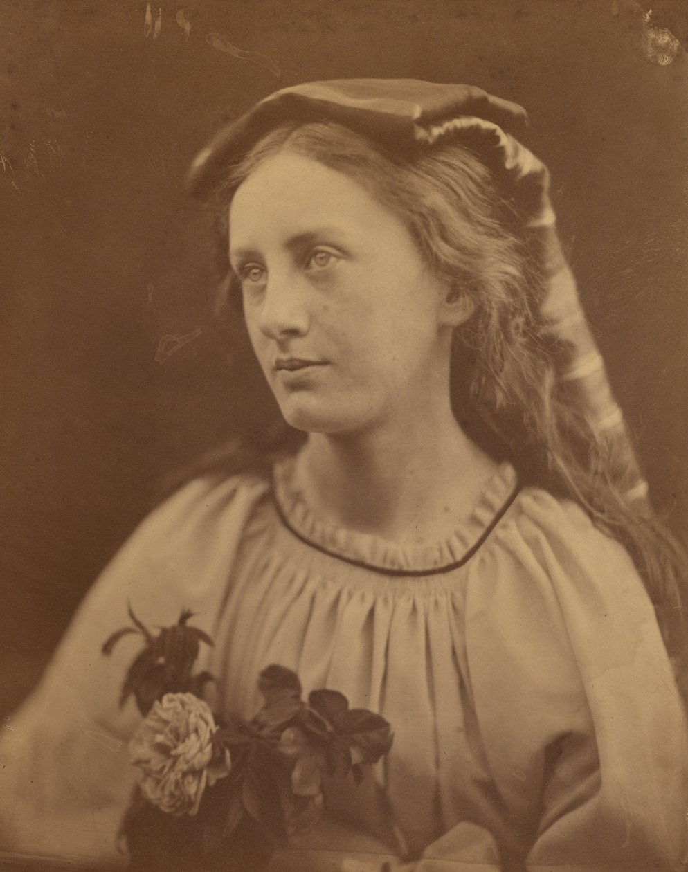 Die Bäuerin von Julia Margaret Cameron