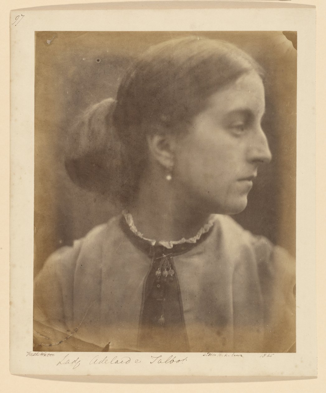 Lady Adelaide Talbot von Julia Margaret Cameron