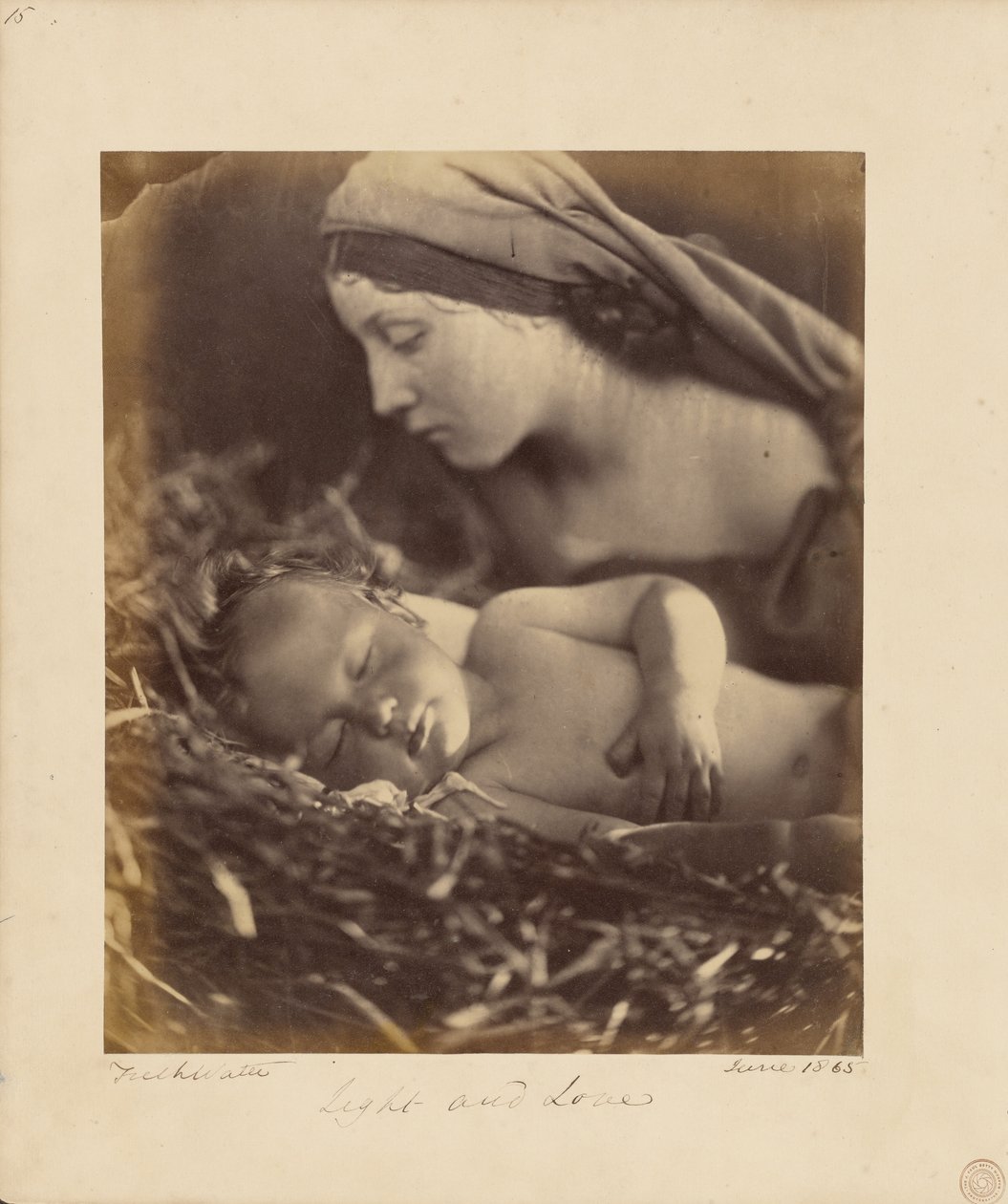 Licht und Liebe von Julia Margaret Cameron