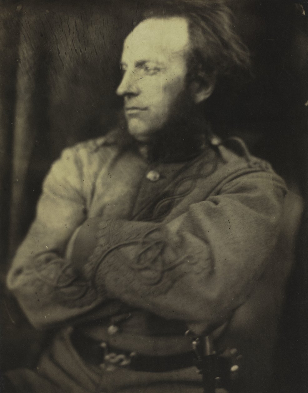 Lord Elcho (1818-1914) von Julia Margaret Cameron