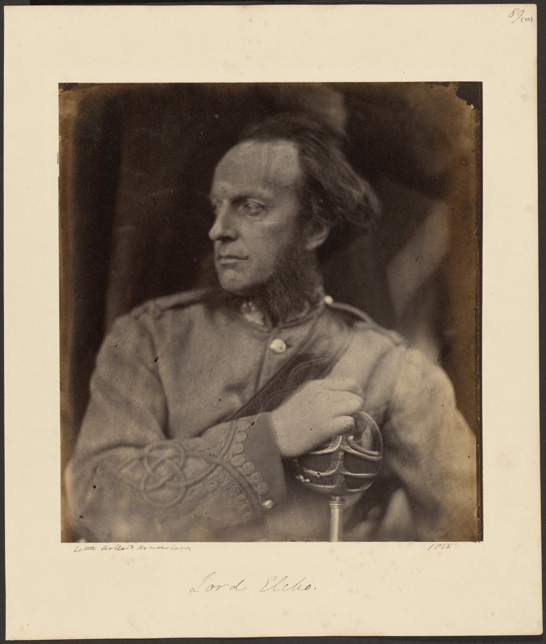 Lord Elcho von Julia Margaret Cameron