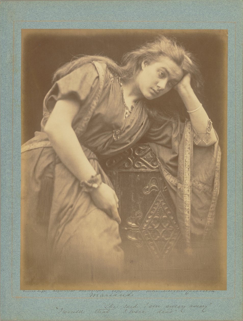 Mariana von Julia Margaret Cameron