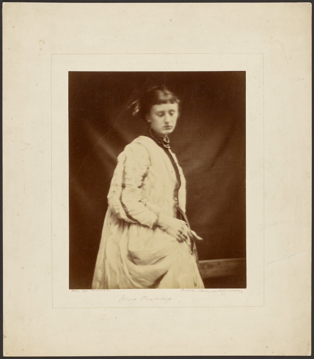 May Prinsep von Julia Margaret Cameron