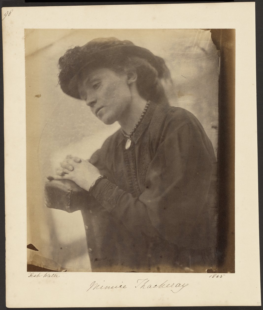 Minnie Thackeray von Julia Margaret Cameron