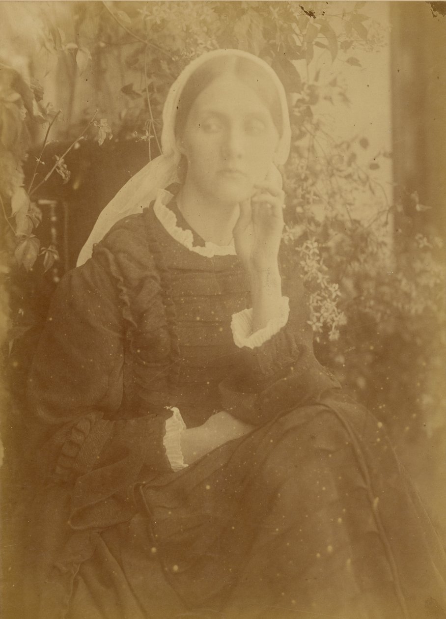 [Mrs. Herbert Duckworth] von Julia Margaret Cameron