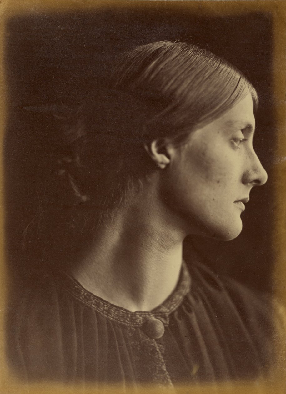 Mrs. Herbert Duckworth von Julia Margaret Cameron