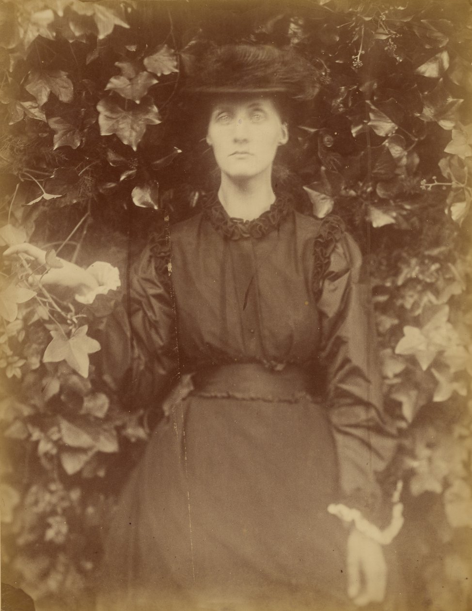 [Mrs. Herbert Duckworth] von Julia Margaret Cameron