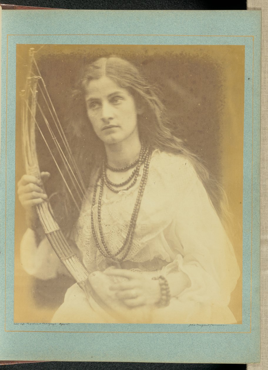 [„O horch“] von Julia Margaret Cameron