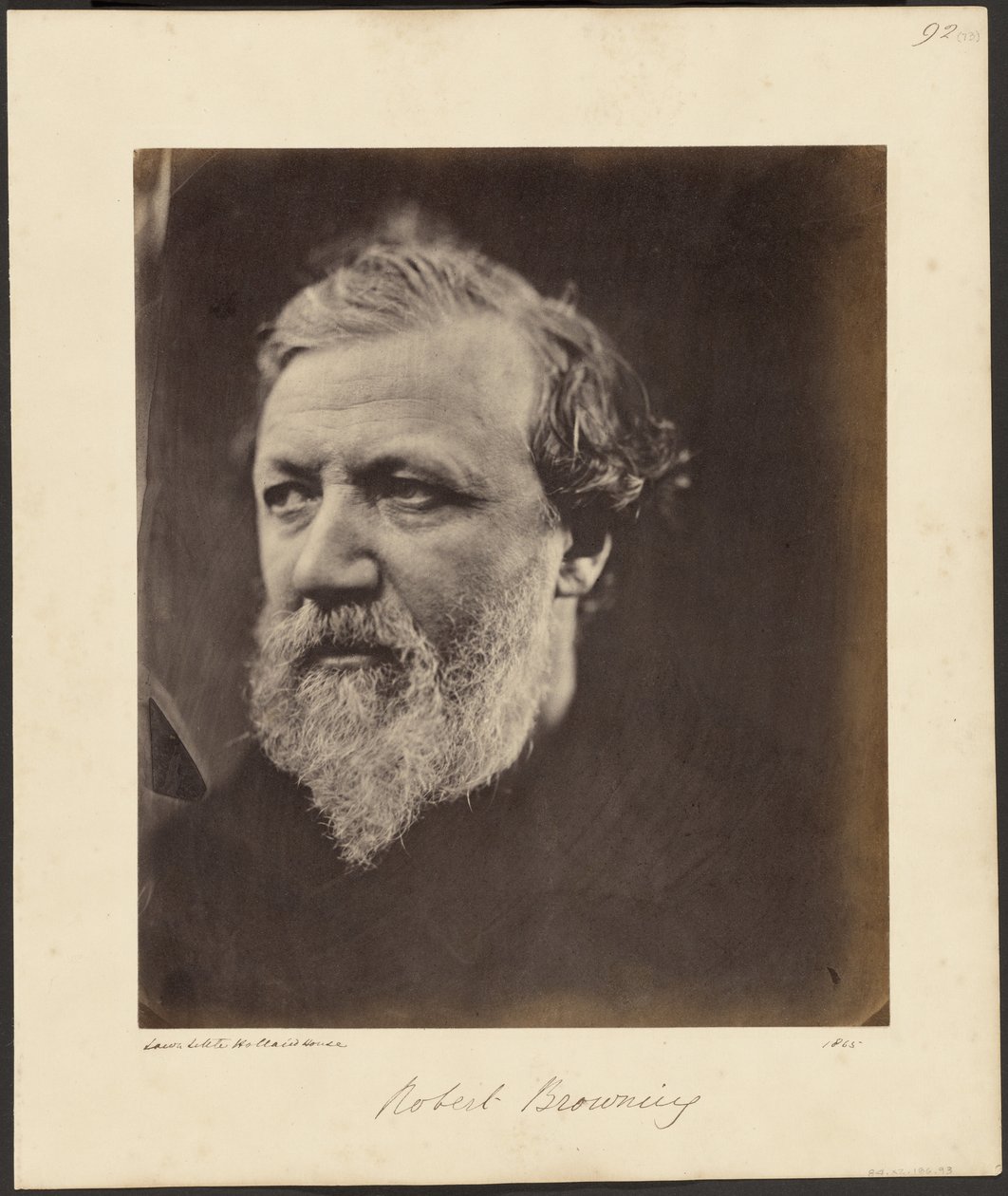 Robert Browning von Julia Margaret Cameron