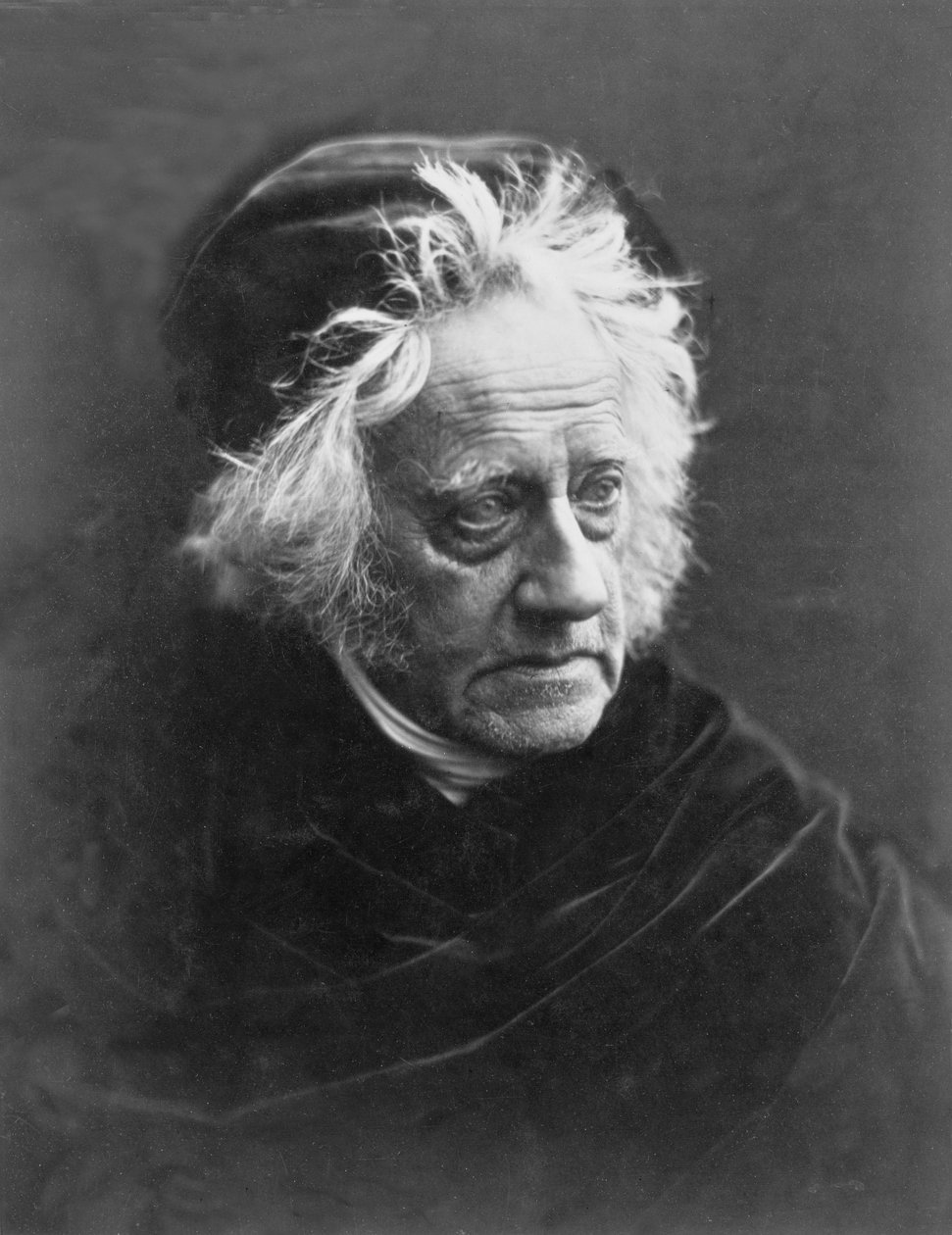 Sir Frederick William Herschel (1738 - 1822) veröffentlicht 1867 von Julia Margaret Cameron