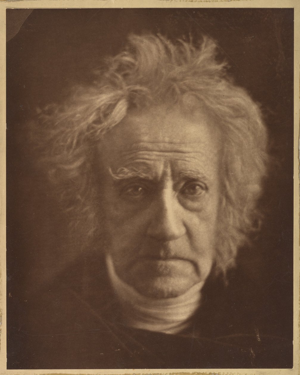 Sir John Herschel von Julia Margaret Cameron