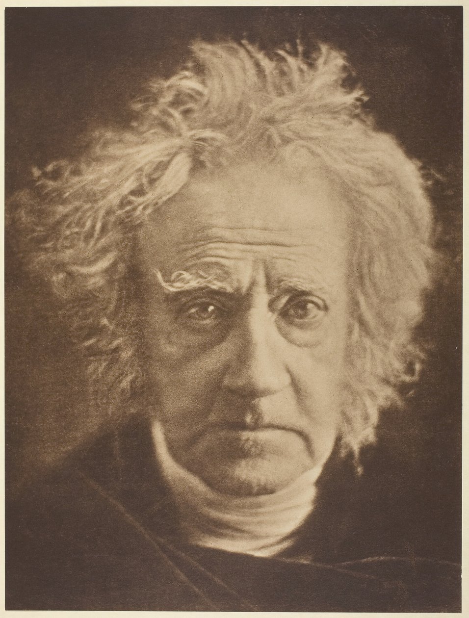 Sir John Herschel, 1867, gedruckt 1875 von Julia Margaret Cameron