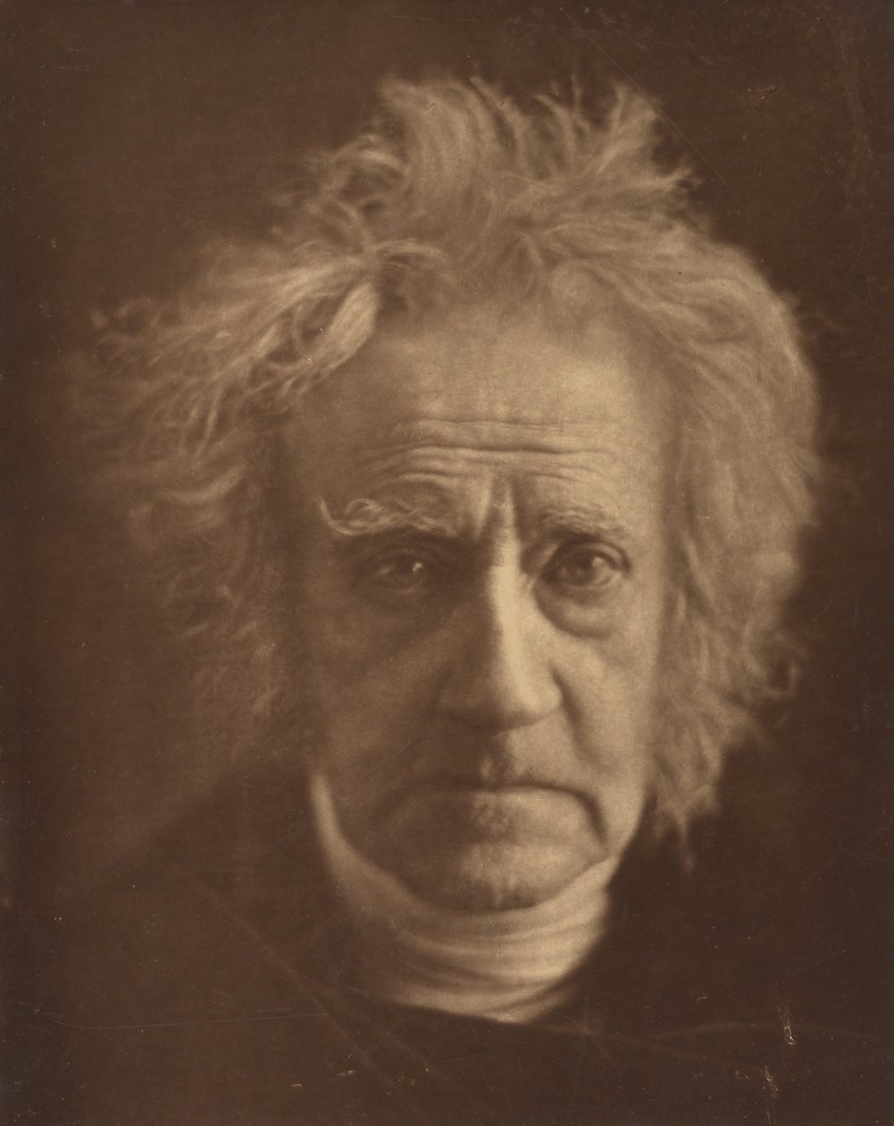 Sir John Herschel, 1875 von Julia Margaret Cameron