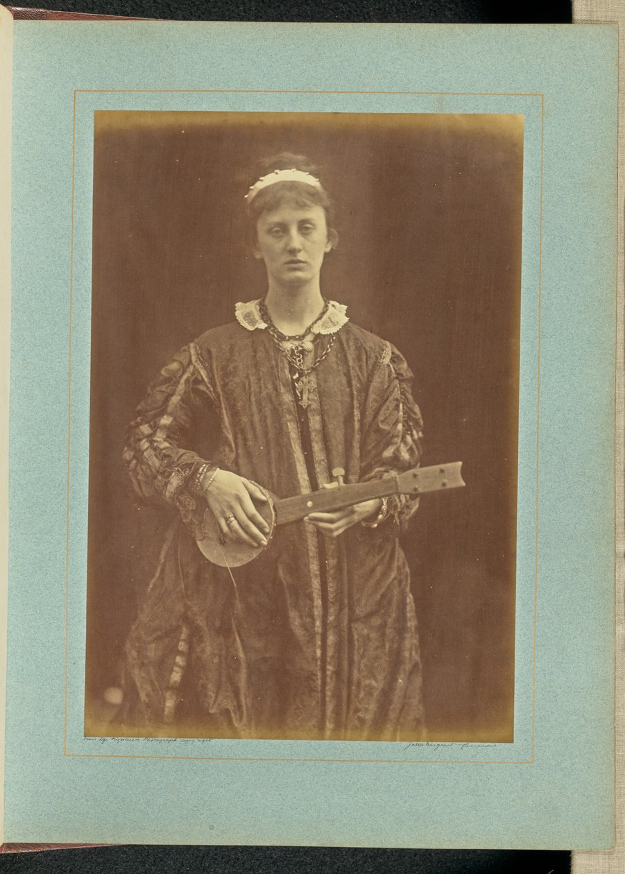 „Tränen aus der Tiefe göttlicher Verzweiflung steigen im Herzen auf und sammeln sich in den Augen.“ von Julia Margaret Cameron