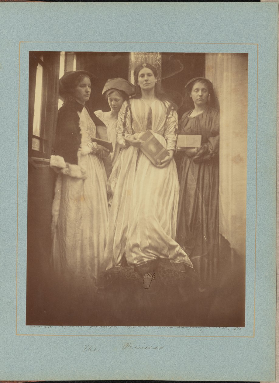 Die Prinzessin von Julia Margaret Cameron