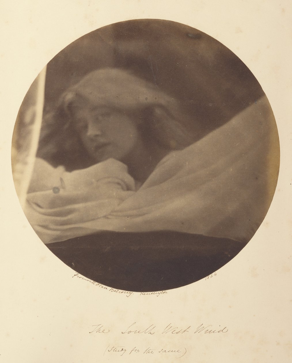 Der Südwestwind von Julia Margaret Cameron