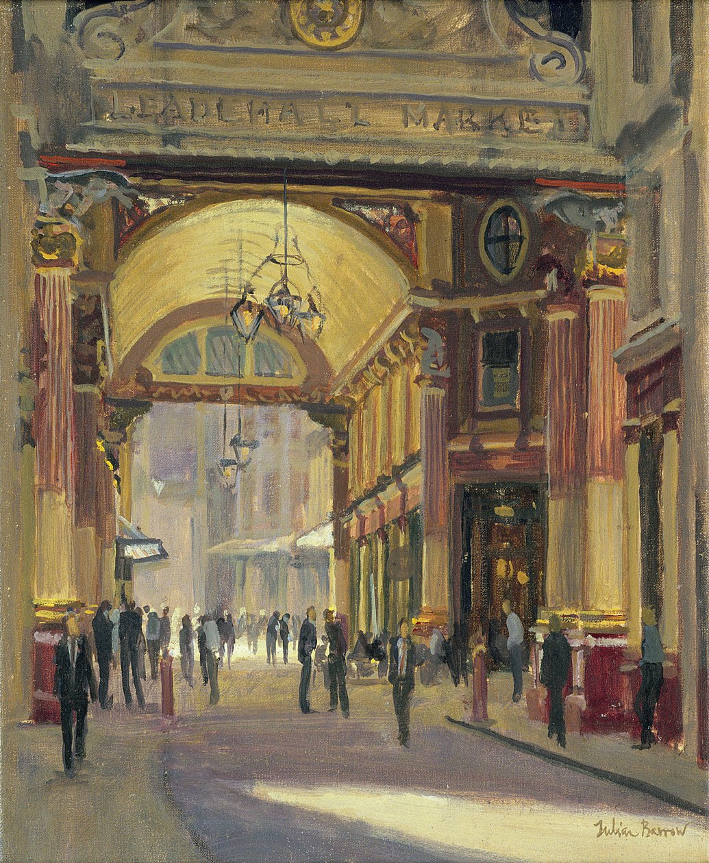 Leadenhall Market - die Kreuzung von Julian Barrow
