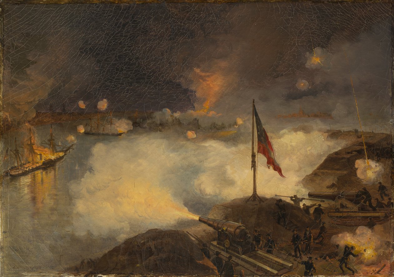 Schlacht von Port Hudson, La., 1863, 1886 von Julian Oliver Davidson