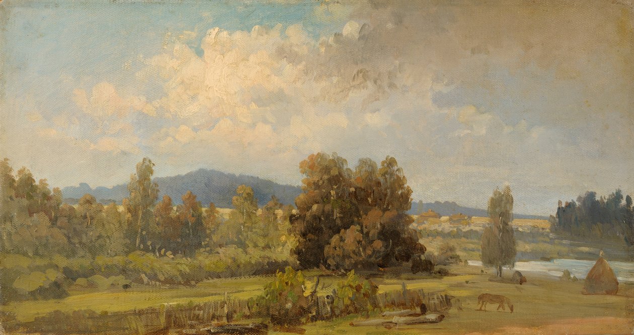 Blauberg bei Wolmar von Julie Wilhelmine Hagen-Schwarz