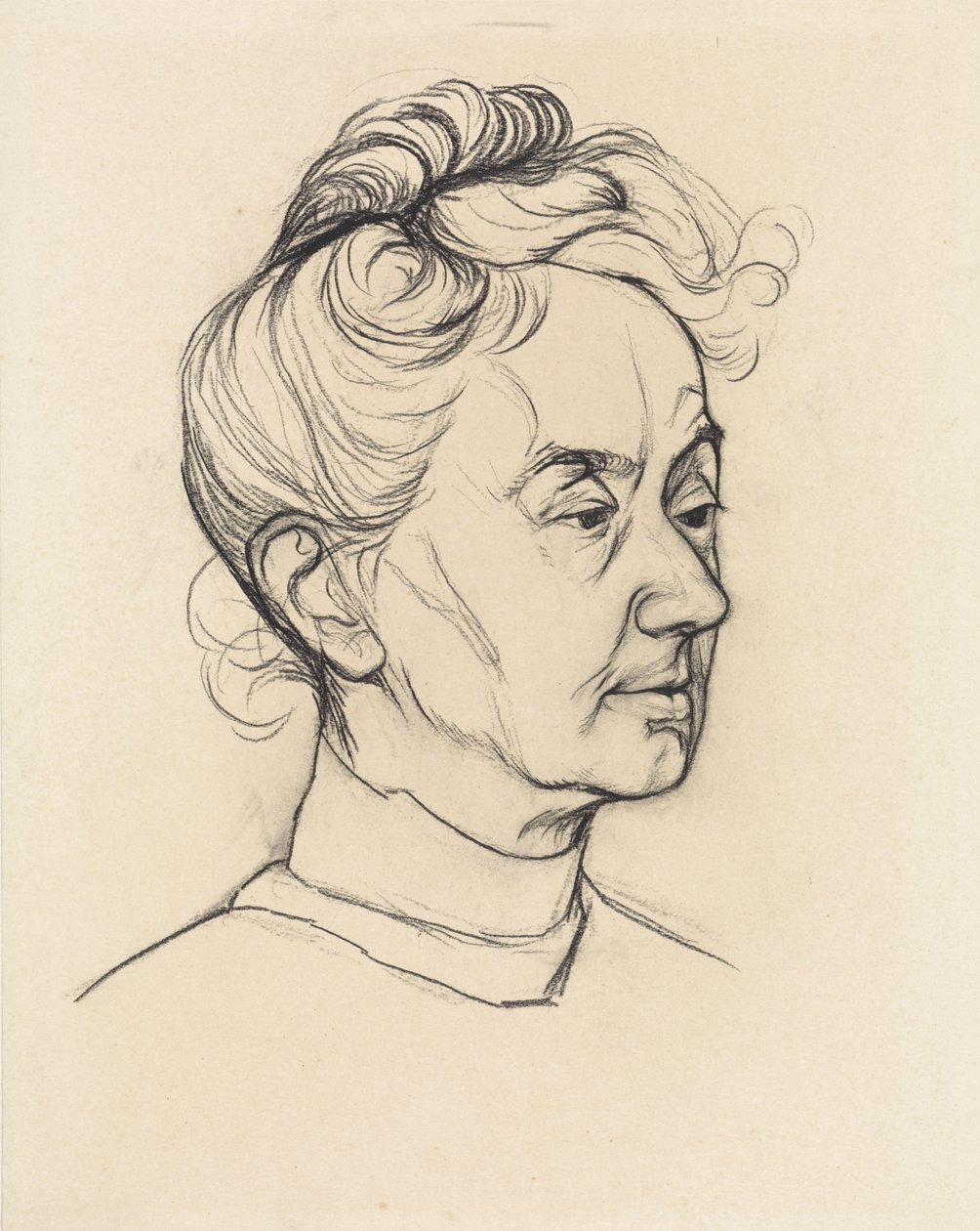 Porträt von Frau Corry Pabst von Julie de Graag