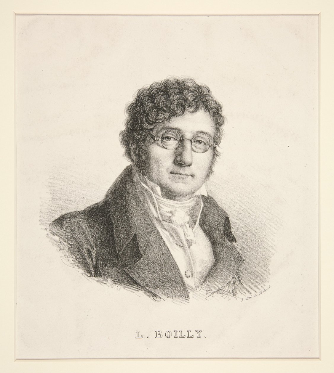 Louis-Leopold Boilly (1761-1845) von Julien Leopold Boilly
