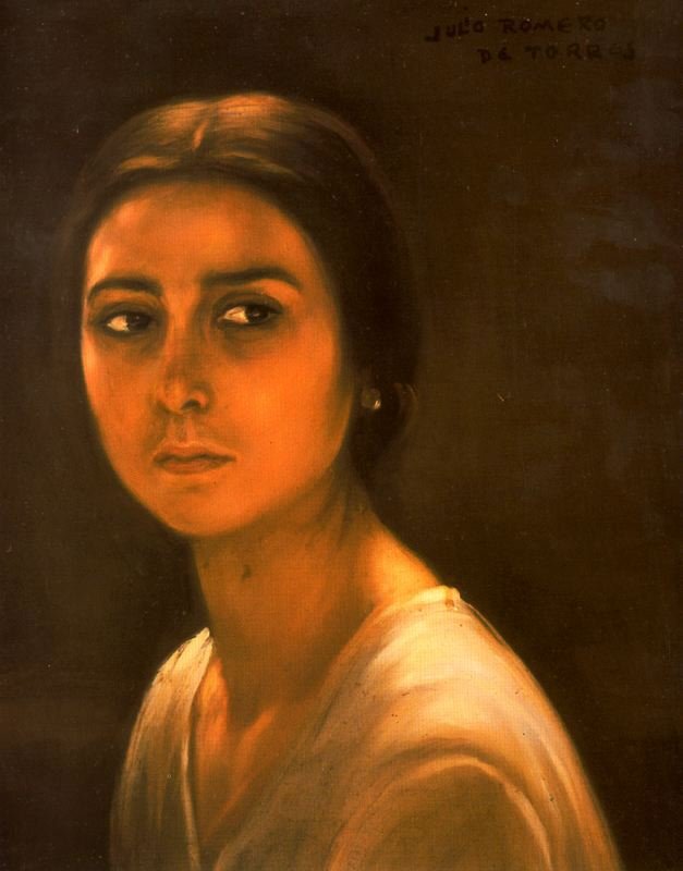 Frau aus Córdoba von Julio Romero de Torres