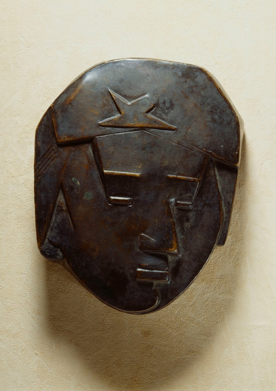 Gesicht eines Jugendlichen, ca. 1928-1929 von Julio Gonzalez