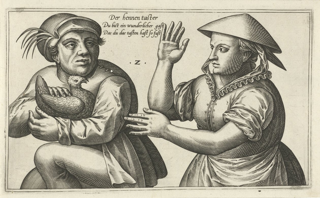 Hennentaster von Julius Goltzius