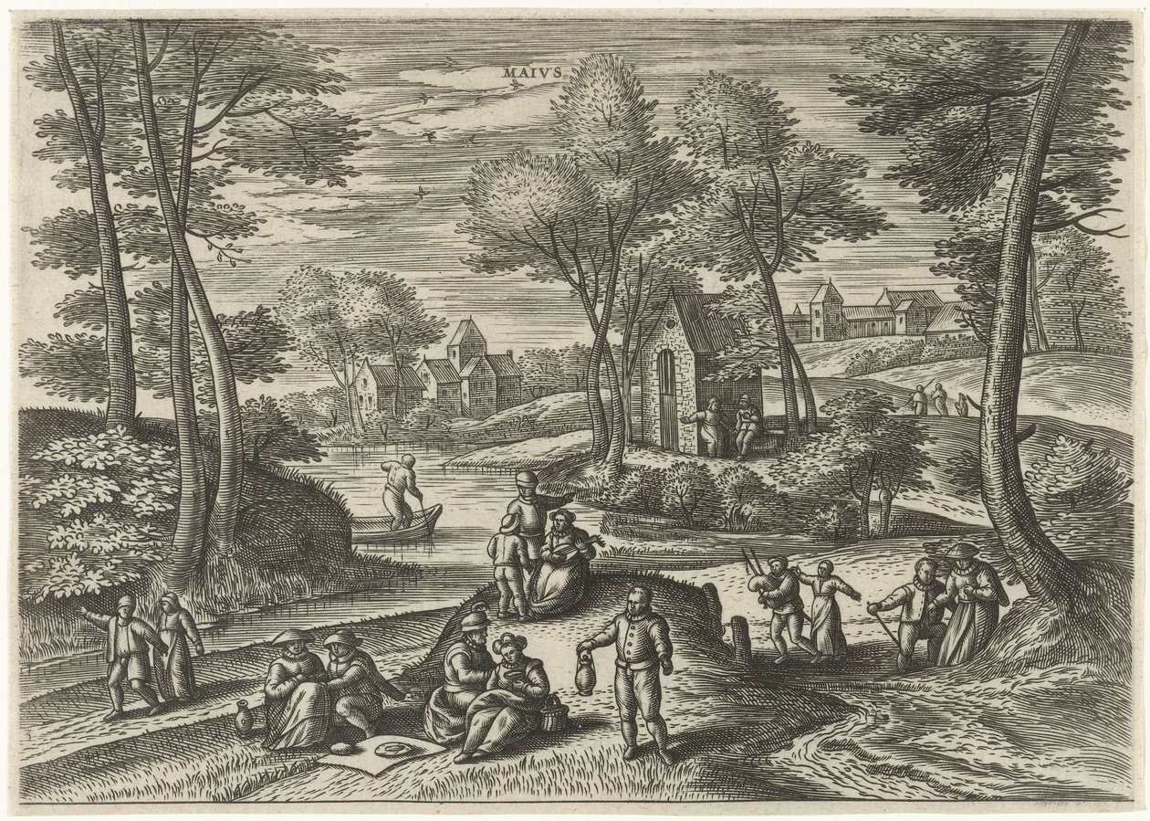 Mai von Julius Goltzius
