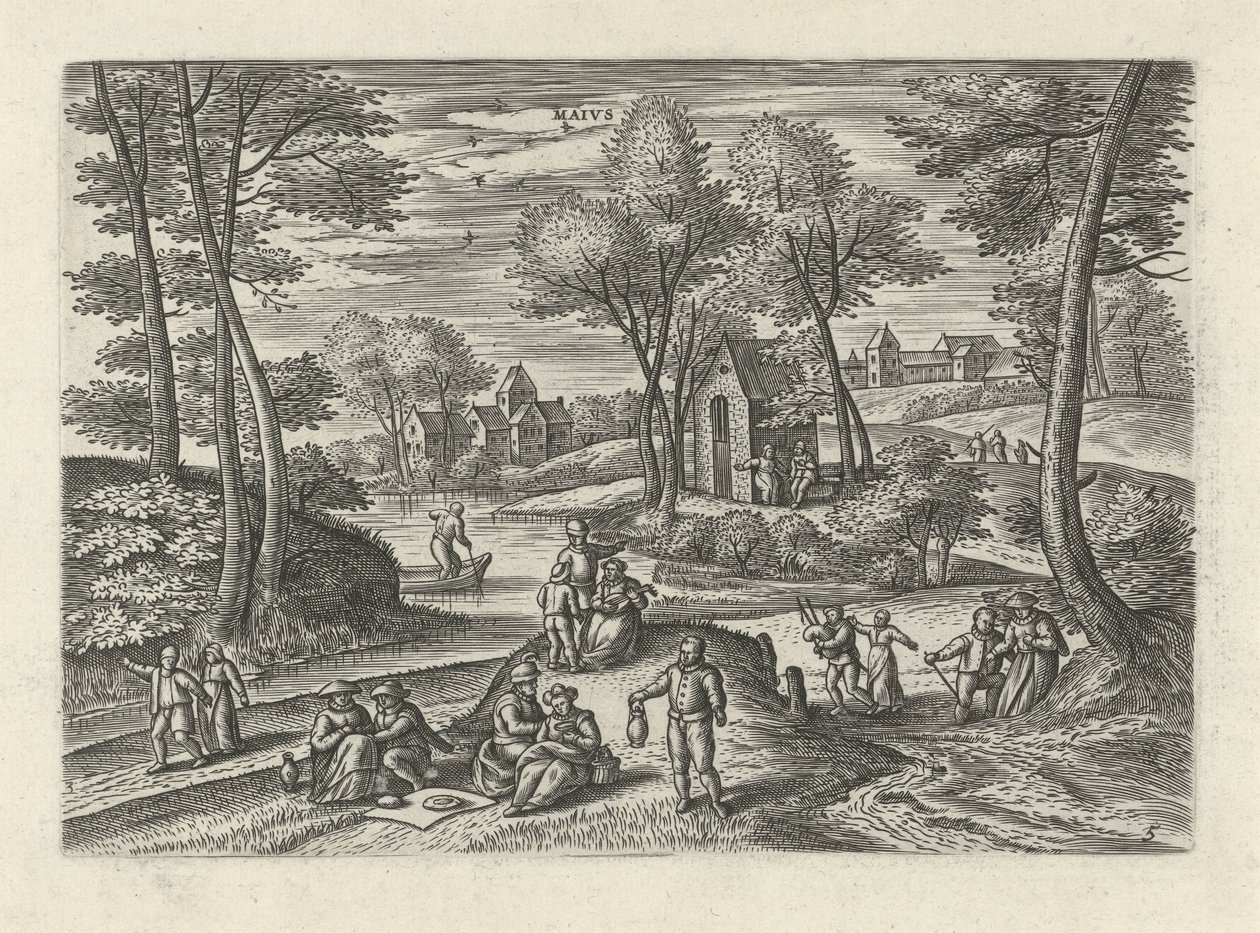 Mai von Julius Goltzius