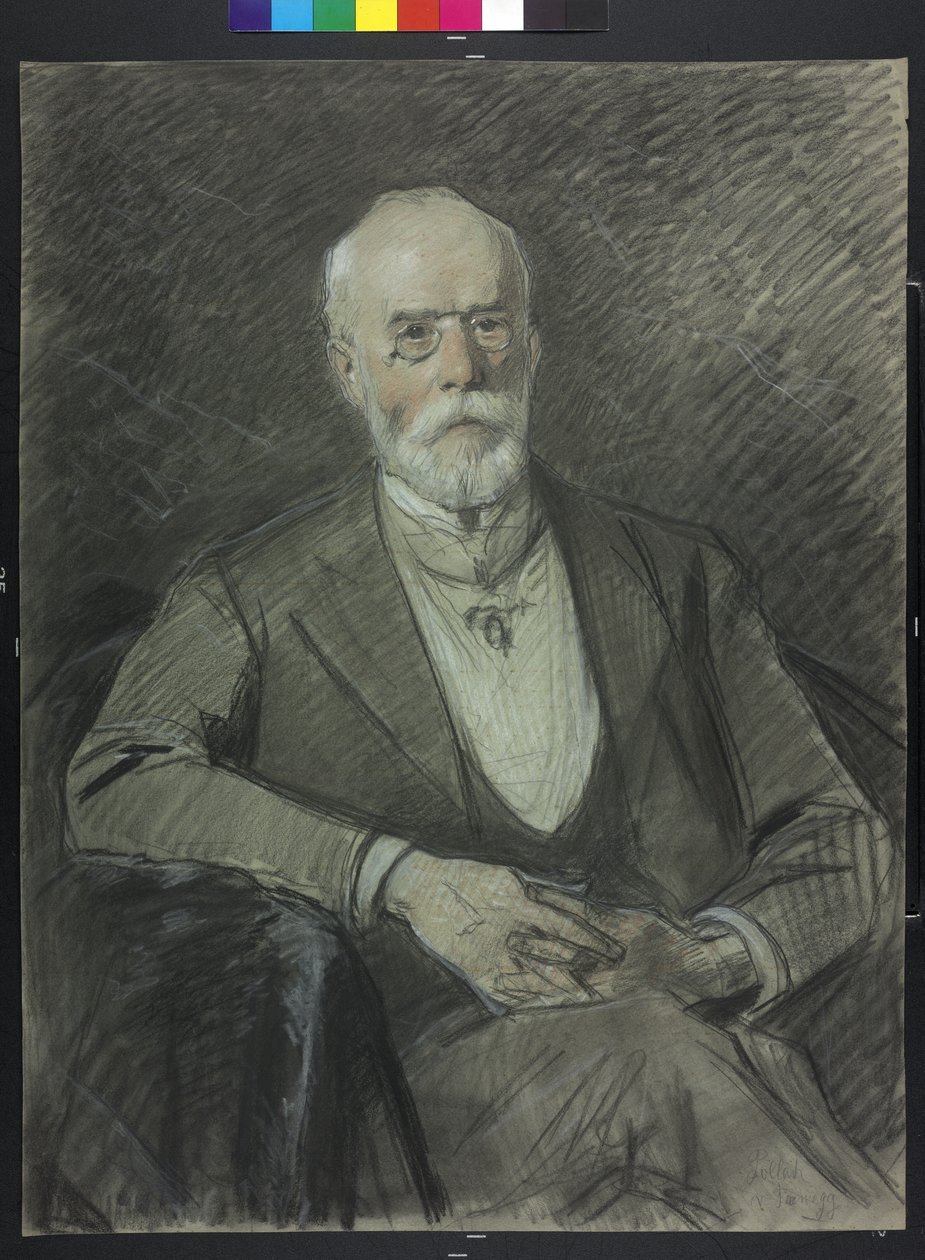 Leopold Baron Pollack von Parnegg von Julius Schmid