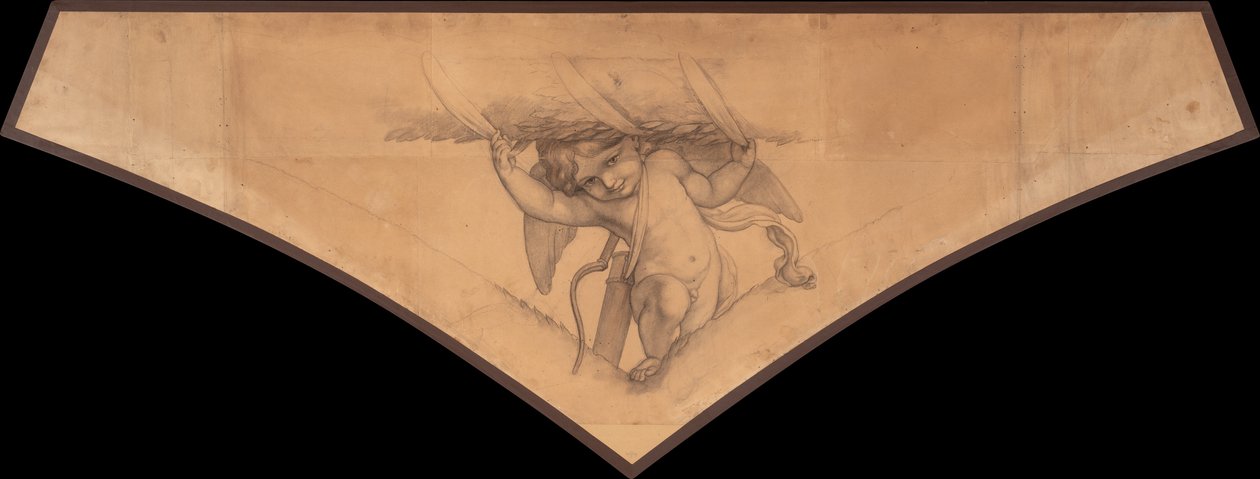 Der freundliche Amor von Julius Schnorr von Carolsfeld