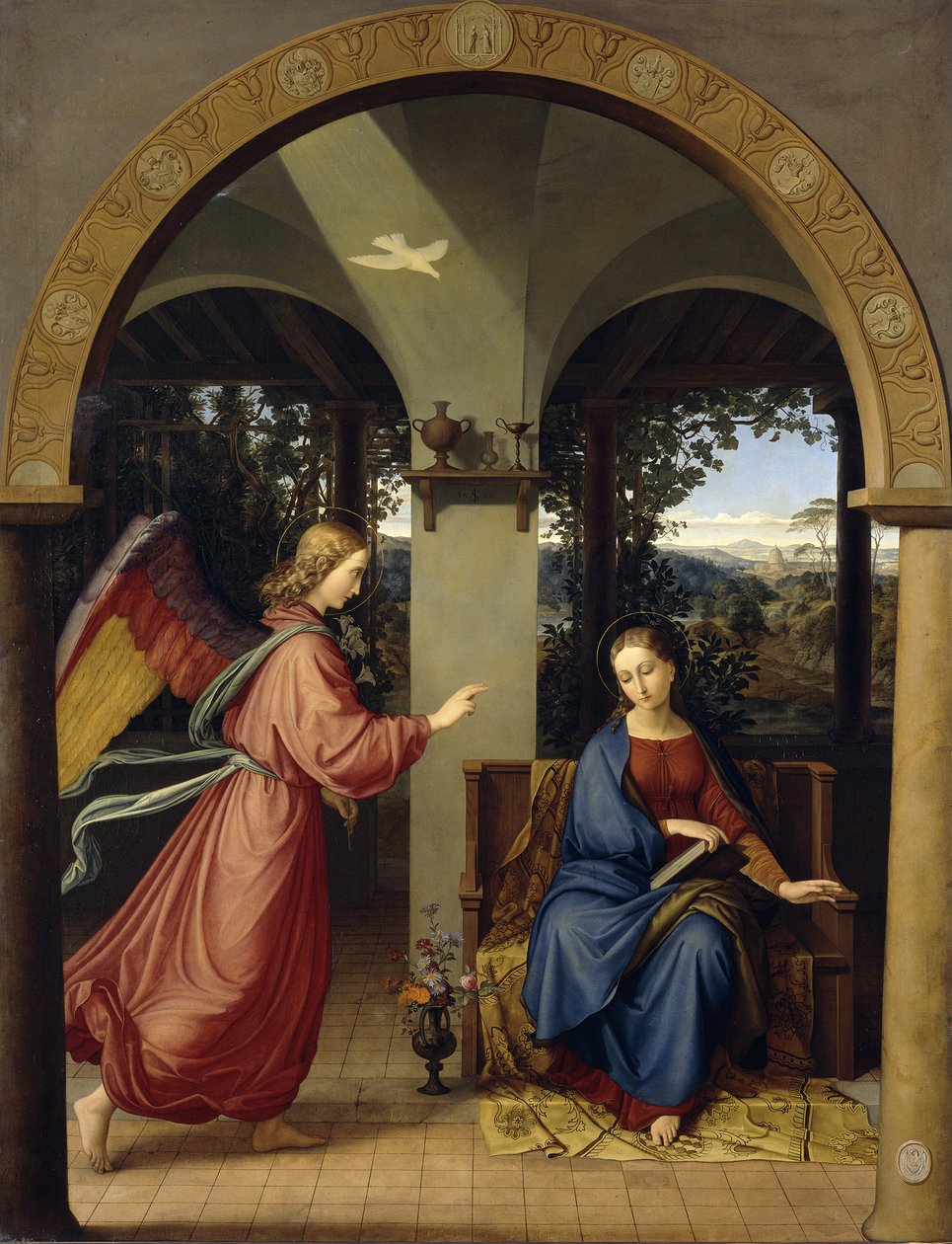 Verkündigung von Julius Schnorr von Carolsfeld